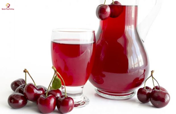 Sử dụng rượu cherry như làm sao để cho kết quả
